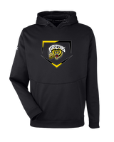 Godinez Fundamental HS Baseball Plate - Under Armour Mens Storm Fleece