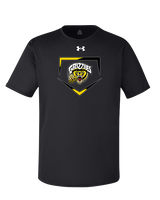 Godinez Fundamental HS Baseball Plate - Under Armour Mens Team Tech T-Shirt