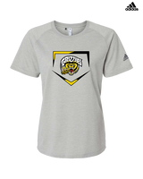 Godinez Fundamental HS Baseball Plate - Womens Adidas Performance Shirt