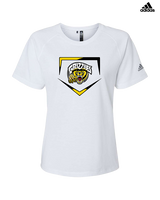 Godinez Fundamental HS Baseball Plate - Womens Adidas Performance Shirt