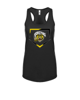 Godinez Fundamental HS Baseball Plate - Womens Tank Top