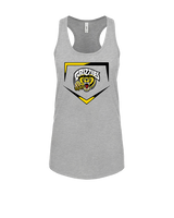 Godinez Fundamental HS Baseball Plate - Womens Tank Top