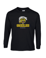 Godinez Fundamental HS Baseball Shadow - Cotton Longsleeve