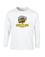 Godinez Fundamental HS Baseball Shadow - Cotton Longsleeve