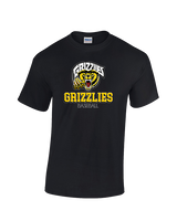 Godinez Fundamental HS Baseball Shadow - Cotton T-Shirt