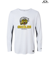 Godinez Fundamental HS Baseball Shadow - Mens Oakley Longsleeve