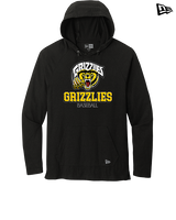 Godinez Fundamental HS Baseball Shadow - New Era Tri-Blend Hoodie