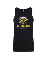 Godinez Fundamental HS Baseball Shadow - Tank Top