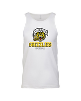 Godinez Fundamental HS Baseball Shadow - Tank Top