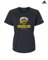 Godinez Fundamental HS Baseball Shadow - Womens Adidas Performance Shirt