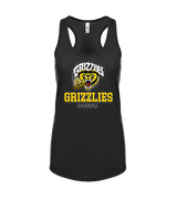 Godinez Fundamental HS Baseball Shadow - Womens Tank Top