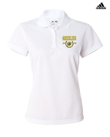 Godinez Fundamental HS Baseball Swoop - Adidas Womens Polo