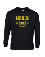 Godinez Fundamental HS Baseball Swoop - Cotton Longsleeve
