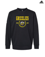 Godinez Fundamental HS Baseball Swoop - Mens Adidas Crewneck