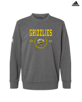 Godinez Fundamental HS Baseball Swoop - Mens Adidas Crewneck