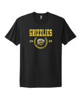 Godinez Fundamental HS Baseball Swoop - Mens Select Cotton T-Shirt