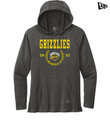 Godinez Fundamental HS Baseball Swoop - New Era Tri-Blend Hoodie