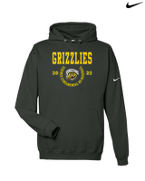 Godinez Fundamental HS Baseball Swoop - Nike Club Fleece Hoodie