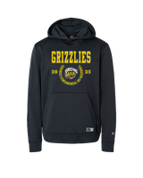 Godinez Fundamental HS Baseball Swoop - Oakley Performance Hoodie