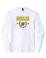 Godinez Fundamental HS Baseball Swoop - Tri-Blend Long Sleeve