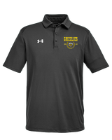 Godinez Fundamental HS Baseball Swoop - Under Armour Mens Tech Polo