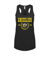 Godinez Fundamental HS Baseball Swoop - Womens Tank Top