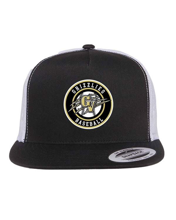 Golden Valley HS Baseball Custom - Classic Trucker Cap