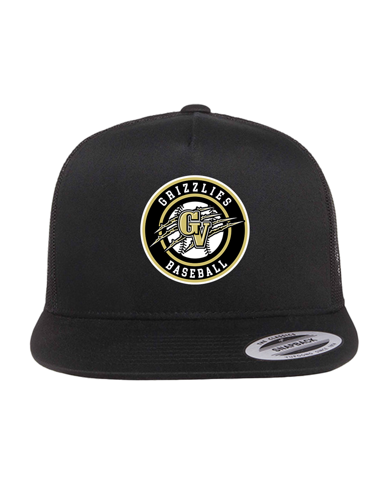 Golden Valley HS Baseball Custom - Classic Trucker Cap