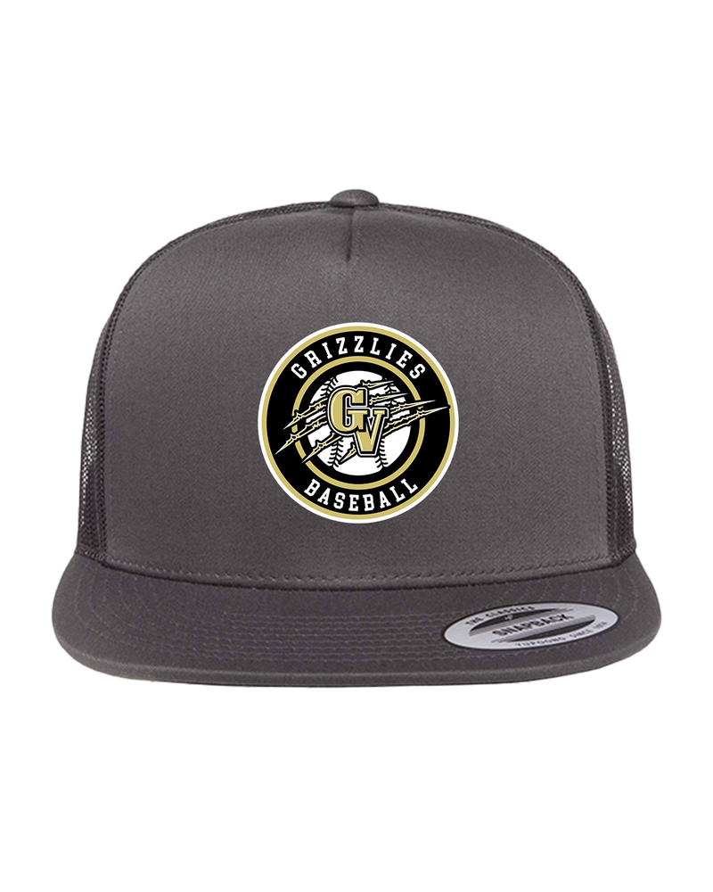 Golden Valley HS Baseball Custom - Classic Trucker Cap