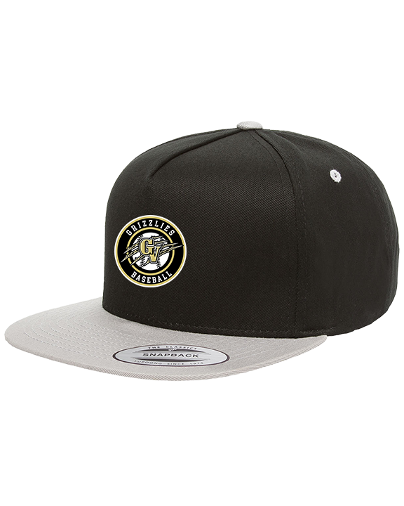 Golden Valley HS Baseball Custom - Twill Snapback Cap