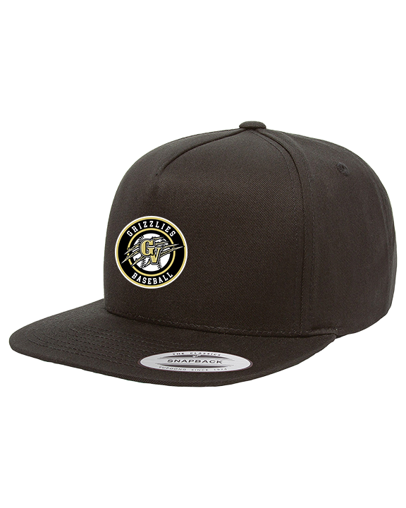Golden Valley HS Baseball Custom - Twill Snapback Cap