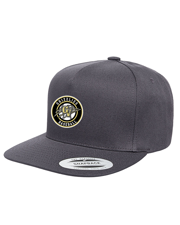 Golden Valley HS Baseball Custom - Twill Snapback Cap