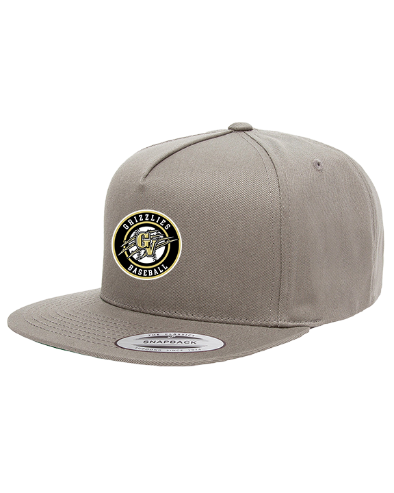 Golden Valley HS Baseball Custom - Twill Snapback Cap