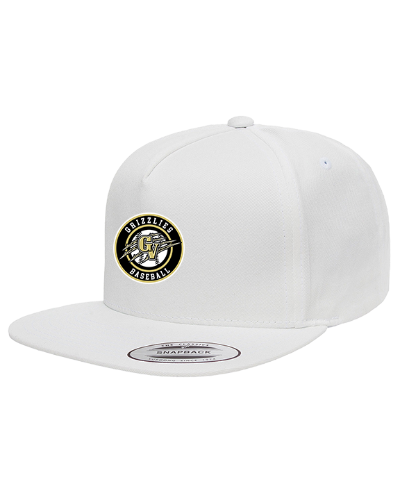 Golden Valley HS Baseball Custom - Twill Snapback Cap