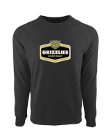 Golden Valley HS Baseball Board - Crewneck Sweatshirt
