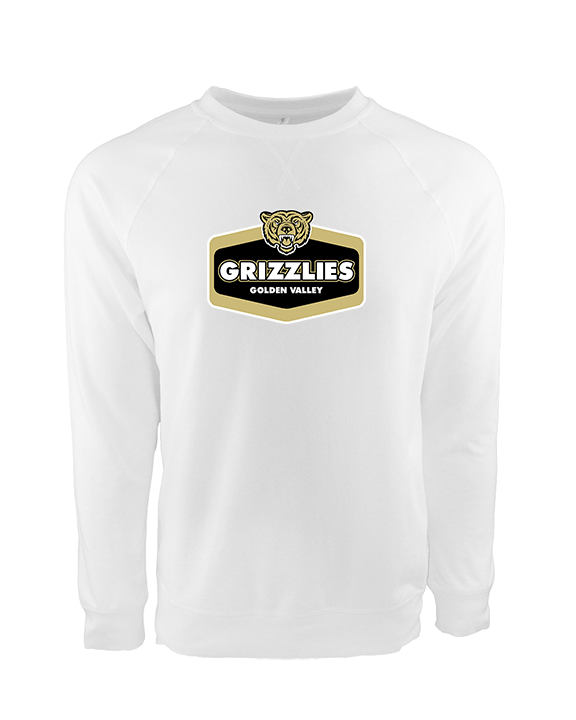 Golden Valley HS Baseball Board - Crewneck Sweatshirt