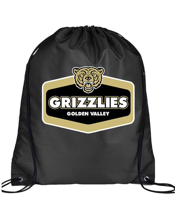 Golden Valley HS Baseball Board - Drawstring Bag