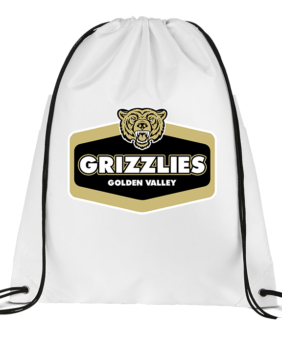 Golden Valley HS Baseball Board - Drawstring Bag
