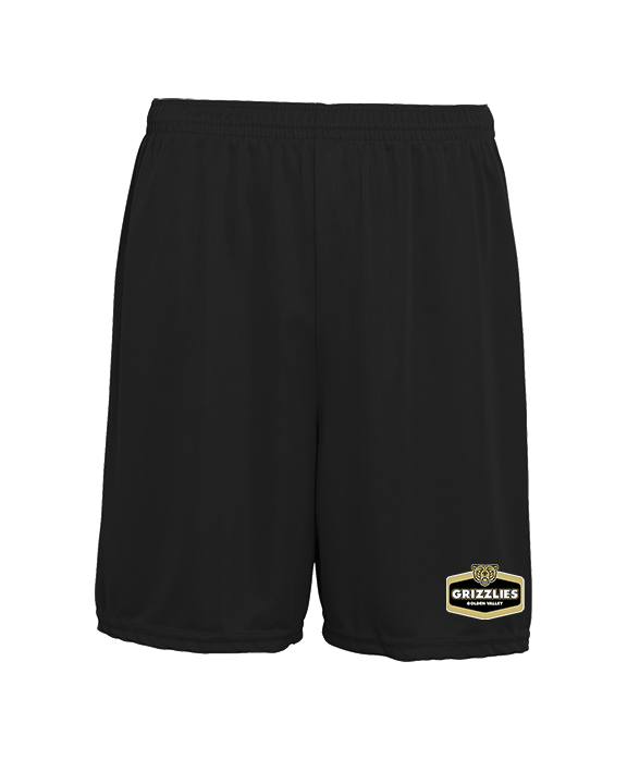 Golden Valley HS Baseball Board - Mens 7inch Training Shorts