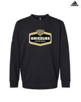 Golden Valley HS Baseball Board - Mens Adidas Crewneck