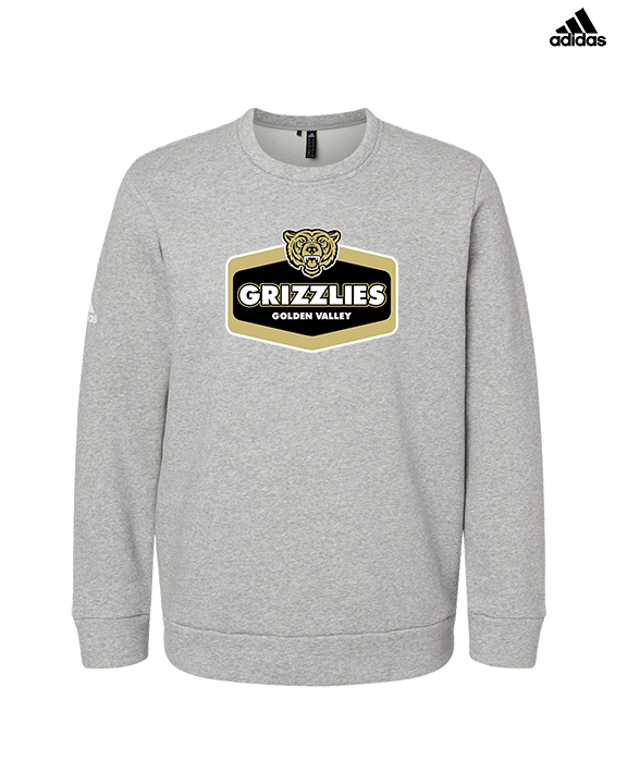 Golden Valley HS Baseball Board - Mens Adidas Crewneck