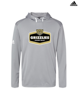 Golden Valley HS Baseball Board - Mens Adidas Hoodie