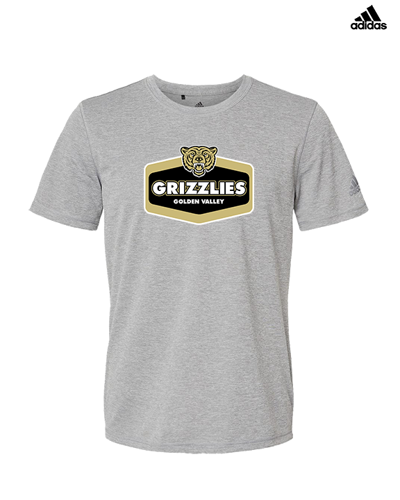 Golden Valley HS Baseball Board - Mens Adidas Performance Shirt