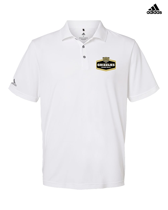 Golden Valley HS Baseball Board - Mens Adidas Polo