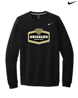 Golden Valley HS Baseball Board - Mens Nike Crewneck
