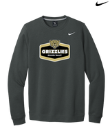 Golden Valley HS Baseball Board - Mens Nike Crewneck