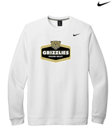 Golden Valley HS Baseball Board - Mens Nike Crewneck