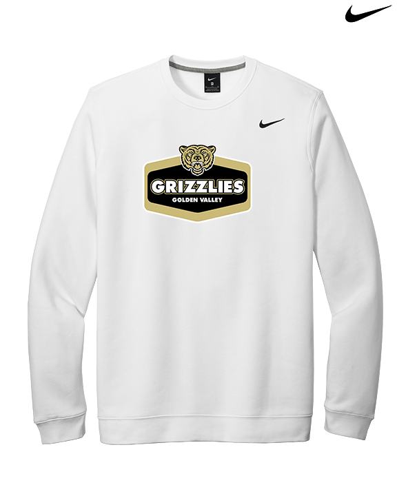 Golden Valley HS Baseball Board - Mens Nike Crewneck