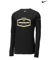 Golden Valley HS Baseball Board - Mens Nike Longsleeve
