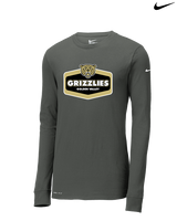 Golden Valley HS Baseball Board - Mens Nike Longsleeve